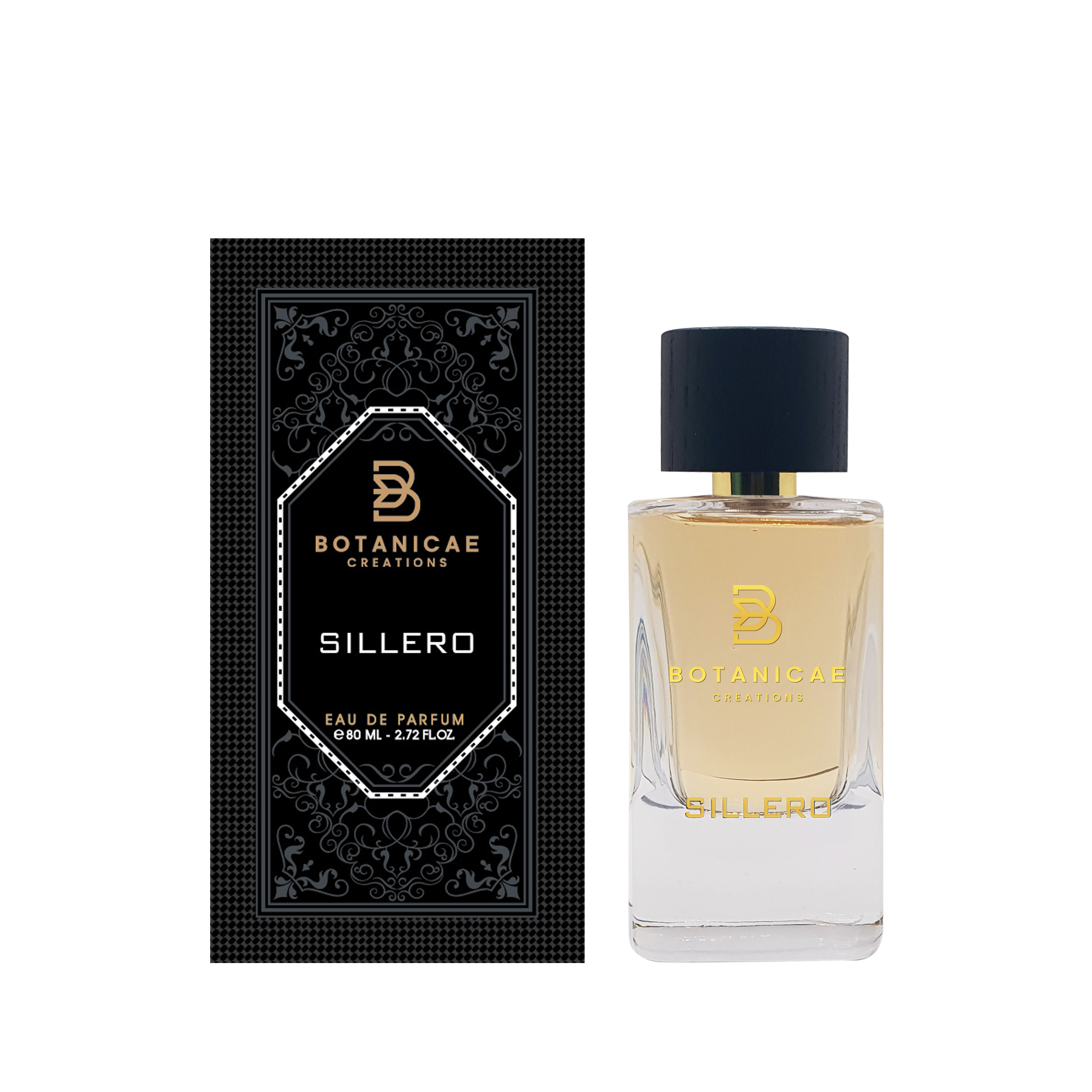 Botanicae Creations Sillero For Unisex EDP 80ml
