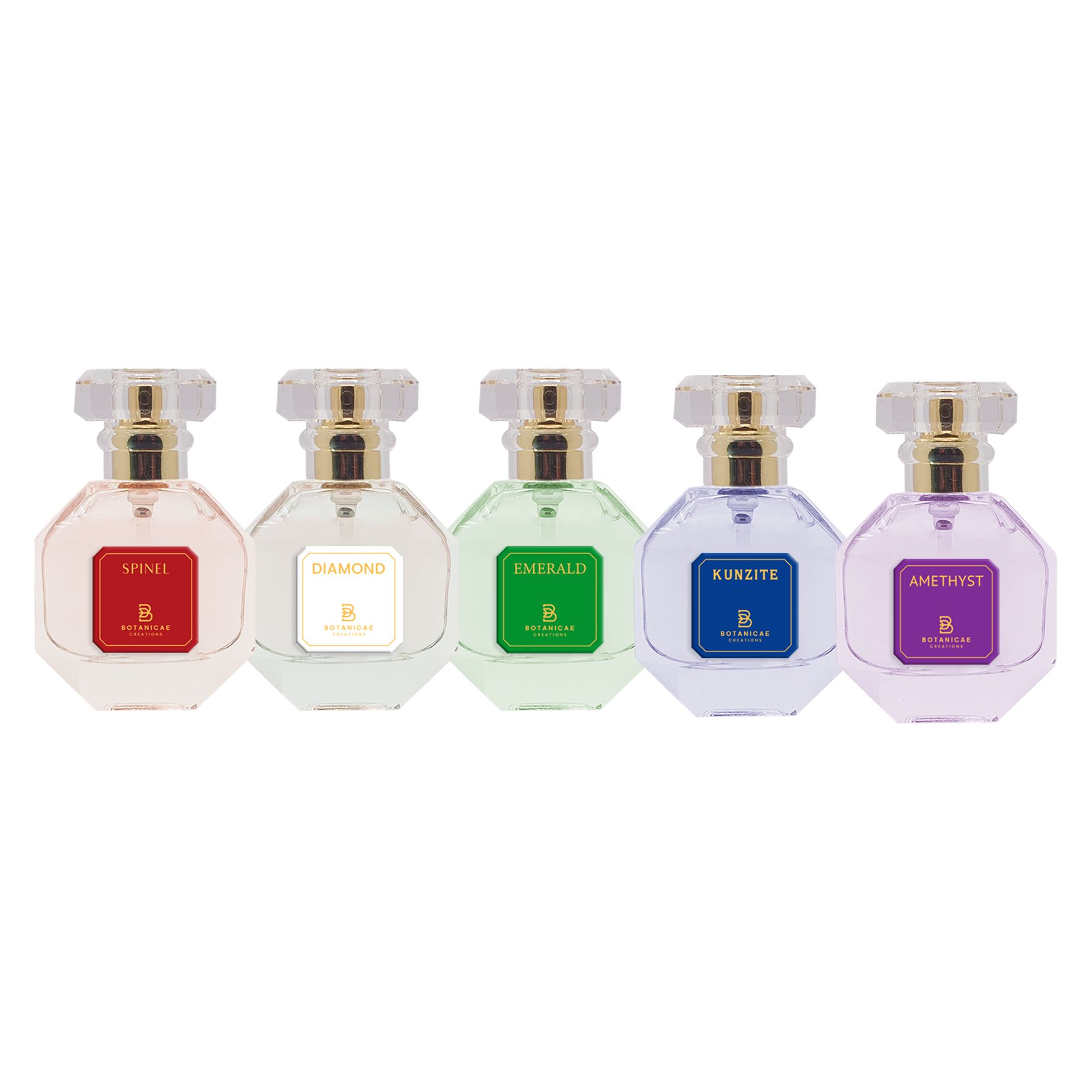 BOTANICAE FEMME COLLECTION / WHITE / 30 ML X 5 / SET