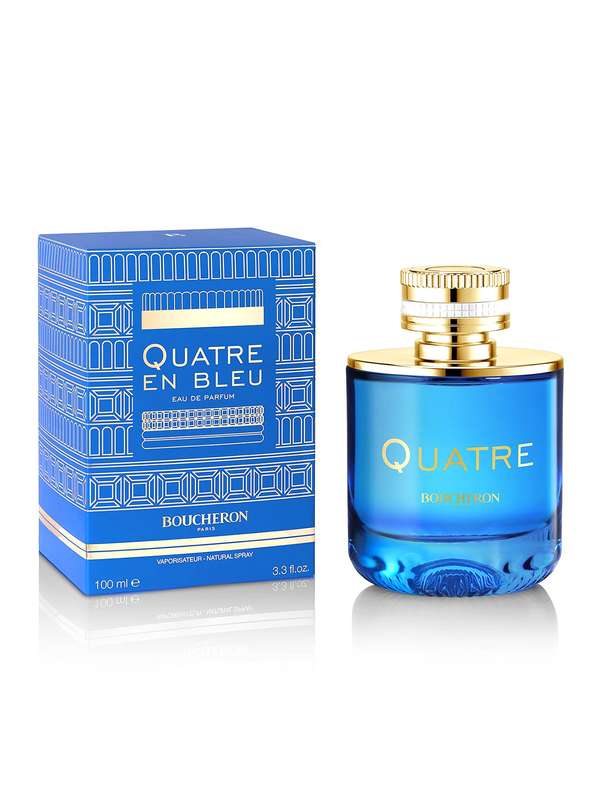 Boucheron Quatre En Bleu For Women Eau De Parfum