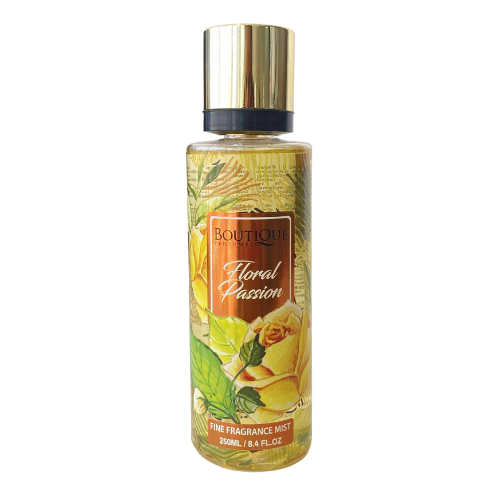 Boutique Fine Fragnance Mist Floral Passion 250 ml