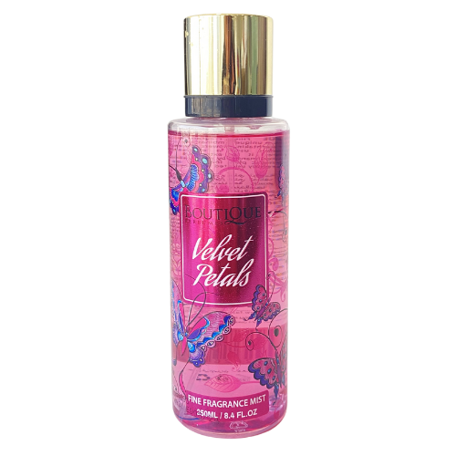 Boutique Fine Fragnance Mist Velvet Petals 250 ml