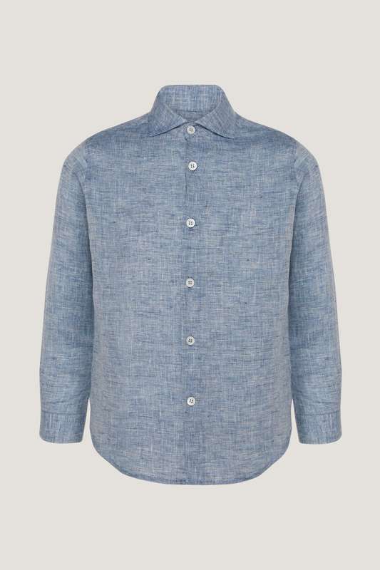 Boys Classic Linen Shirt