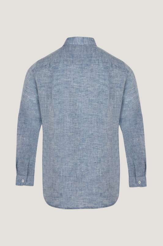 Boys Classic Linen Shirt