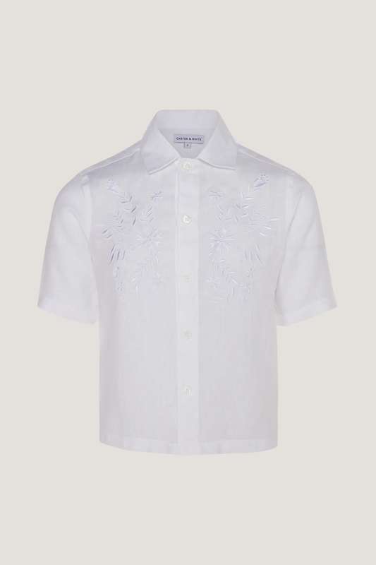 Boys Crafted 3/4 Sleeves Shirt