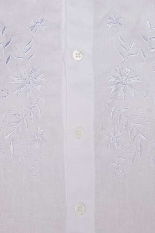 Boys Crafted 3/4 Sleeves Shirt