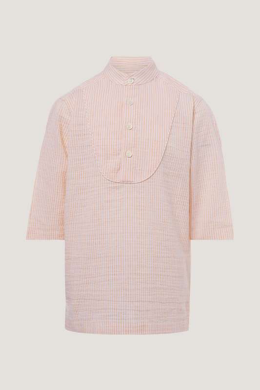 Boys Kevin Mandarin Yoke Shirt
