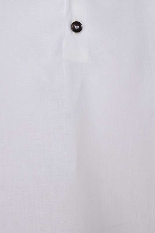 Boys Linen Hoodie Shirt