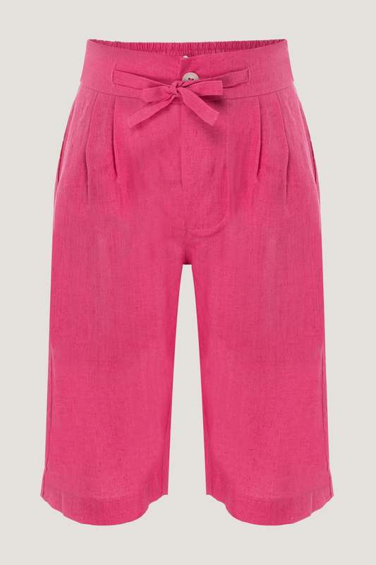 Boys Linen Short