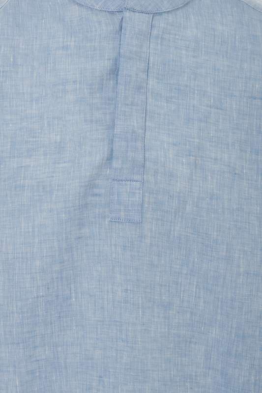 Boys Mandarin Collar Shirt