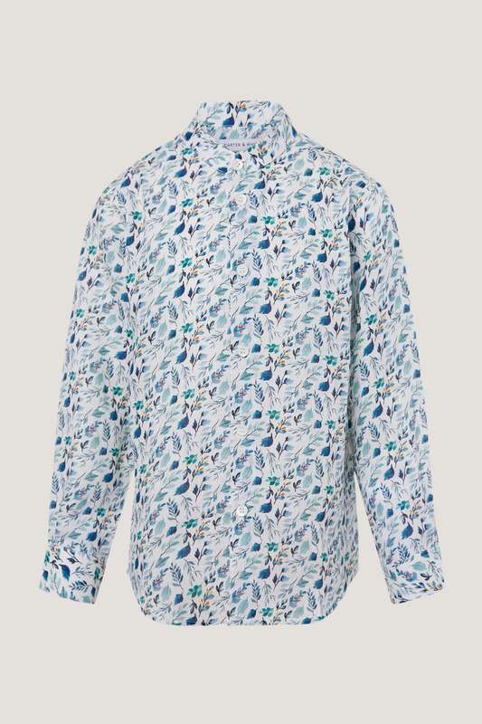 Boys Mandarin Shirt