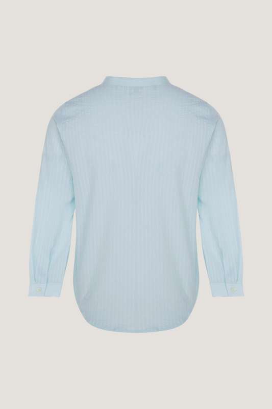 Boys Mandarin Shirt LS