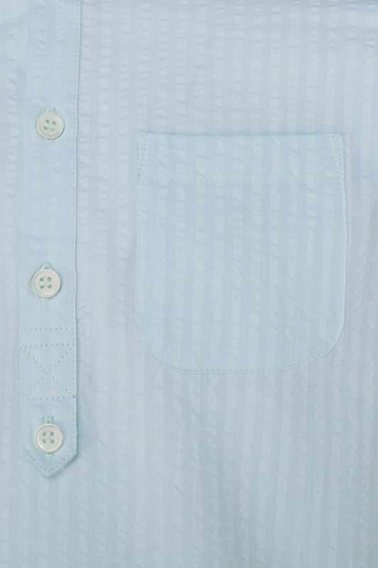 Boys Mandarin Shirt LS