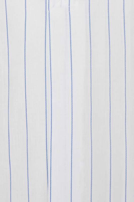 Boys Round Neck Crossed Stitch Shirt