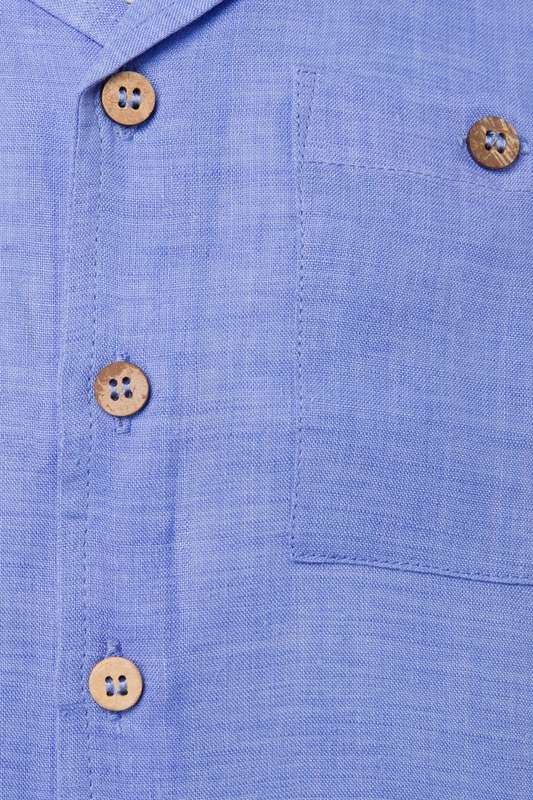 Boys Sammy Resort Button Pocket SS Shirt