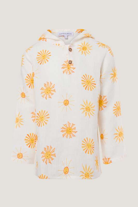 Boys Sunny Hoodie Shirt