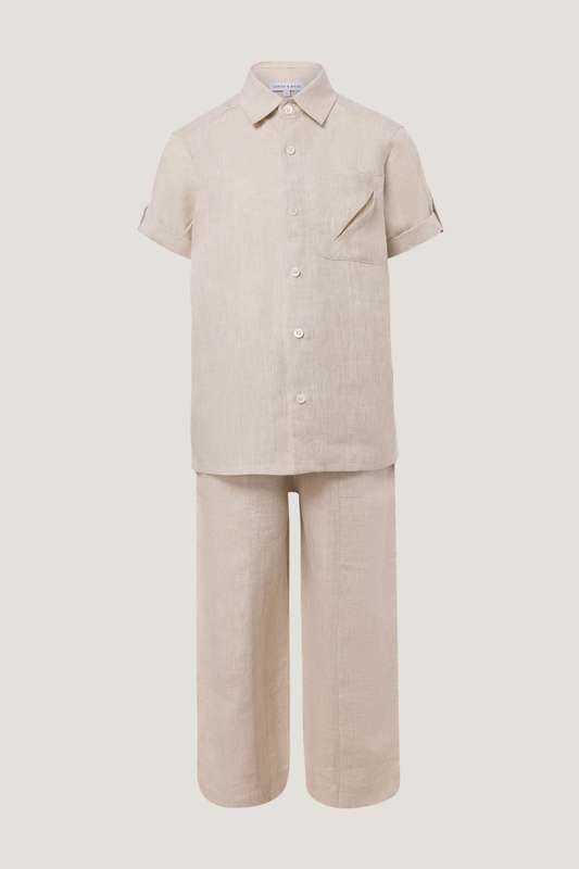 Boys Vista Shirt & Trouser