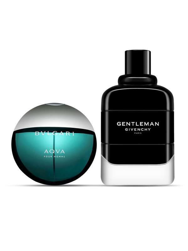 Bvlgari Aqva & Givenchy Gentleman