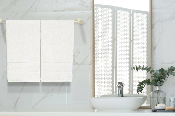 ARABESQUE FACE TOWEL 50X100CM