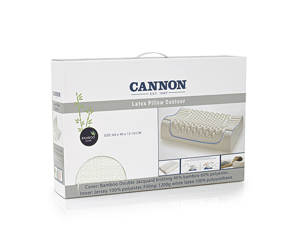 Latex Pillow Contour