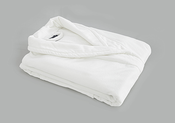 PLAIN BATHROBE TERRY 400GSM