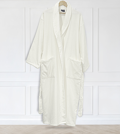 PLAIN BATHROBE TERRY 400GSM