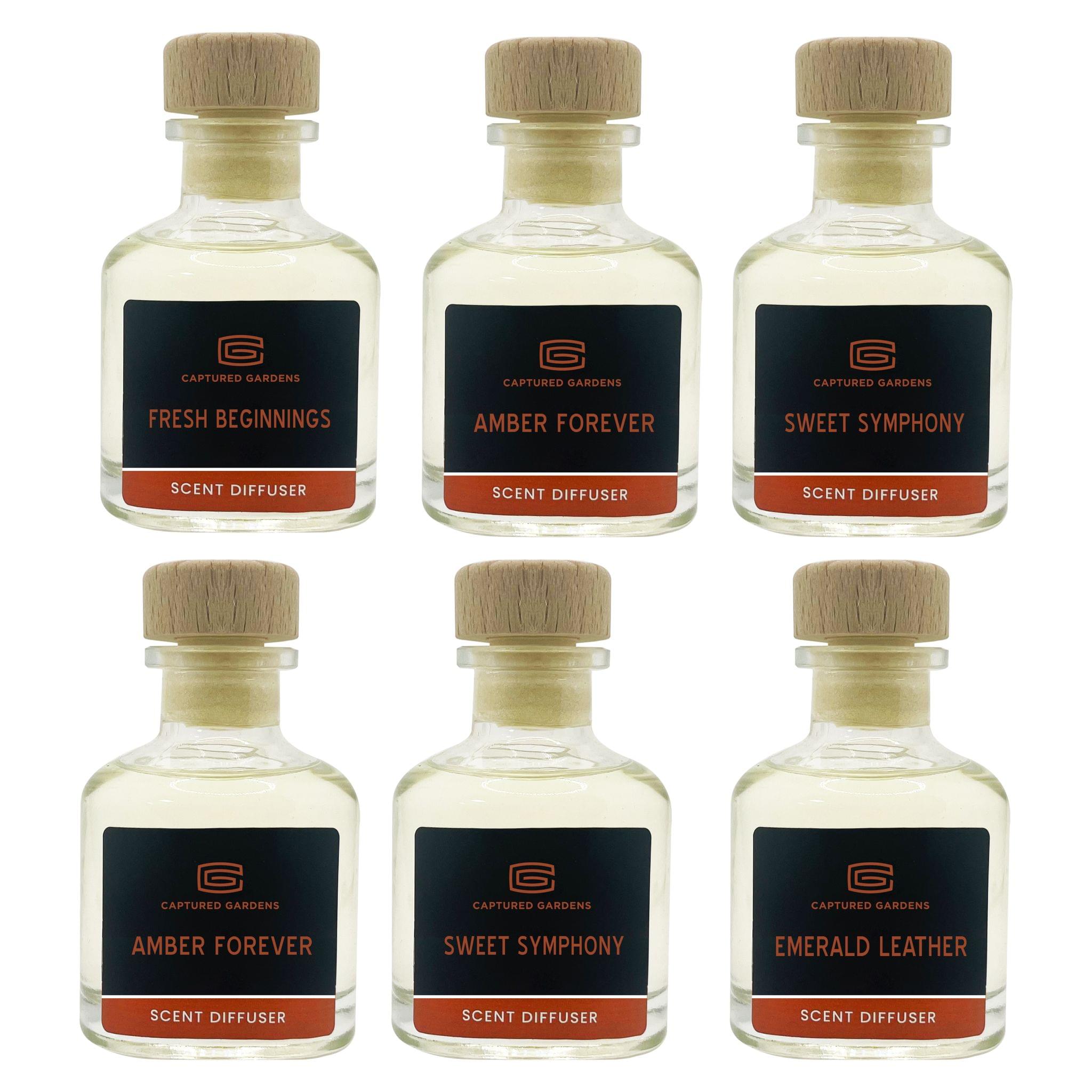 Captured Garden Luxury Home Fragrance Set