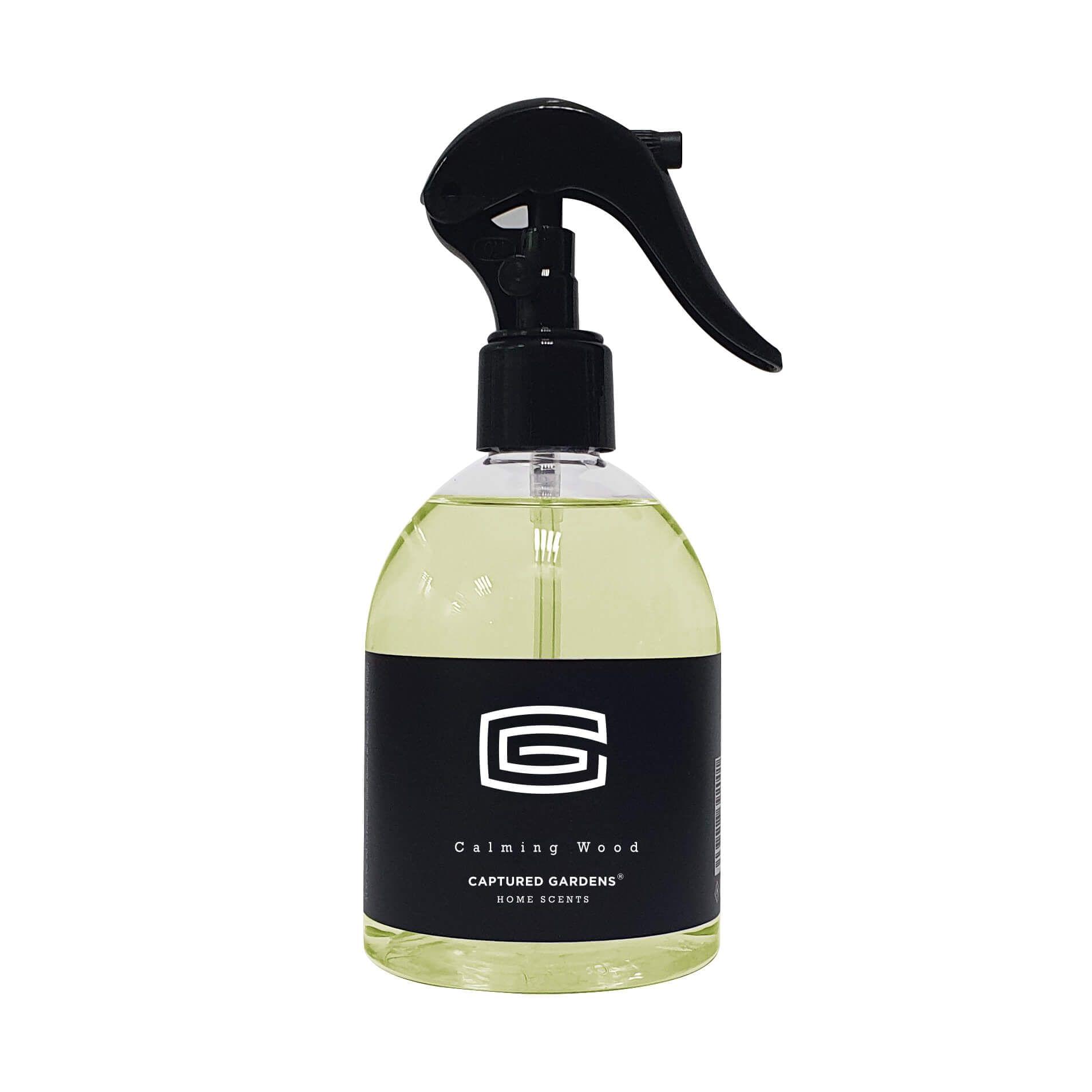 Captured Gardens Calming Wood Home Perfume 300ml