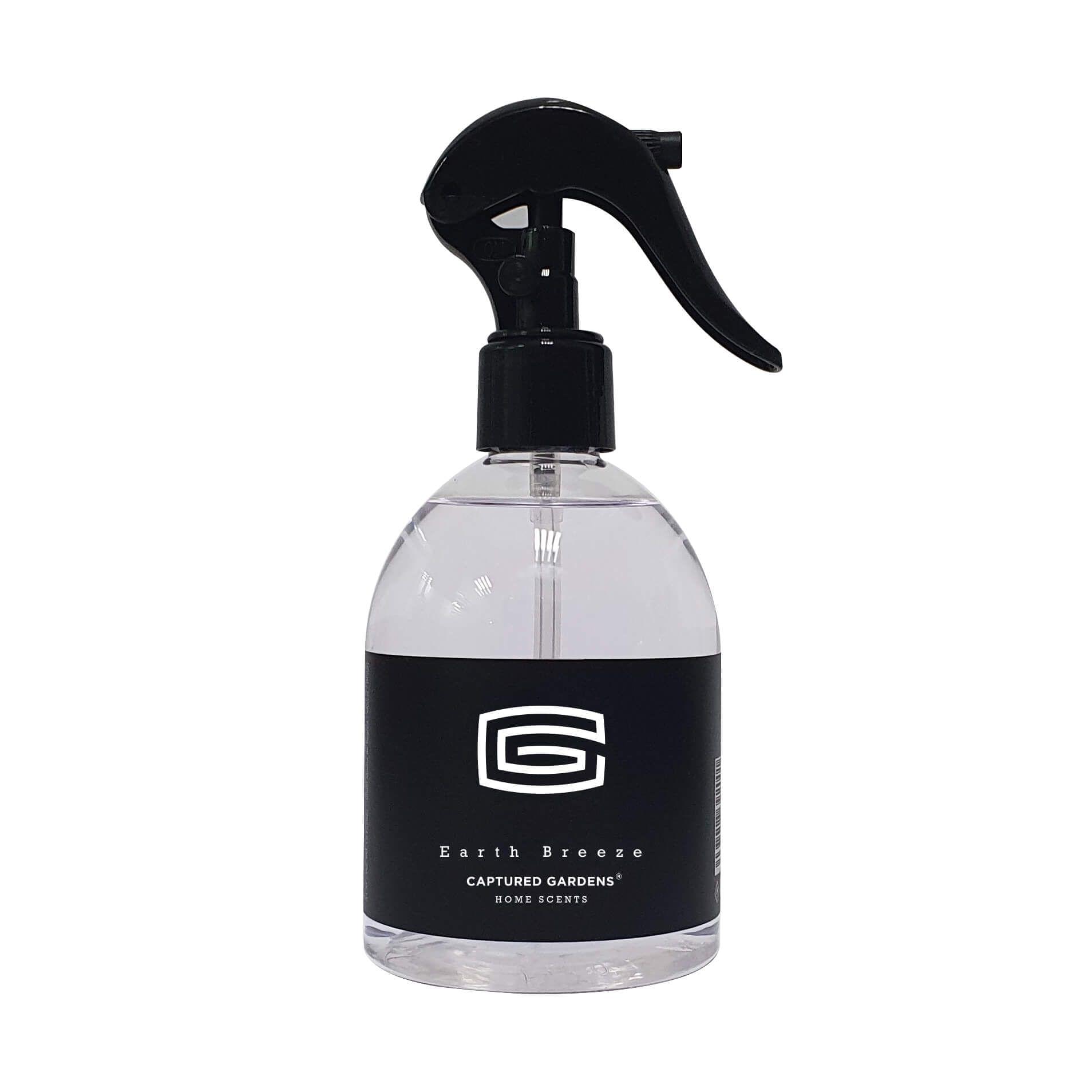 Captured Gardens Earth Breeze Home Perfume 300ml