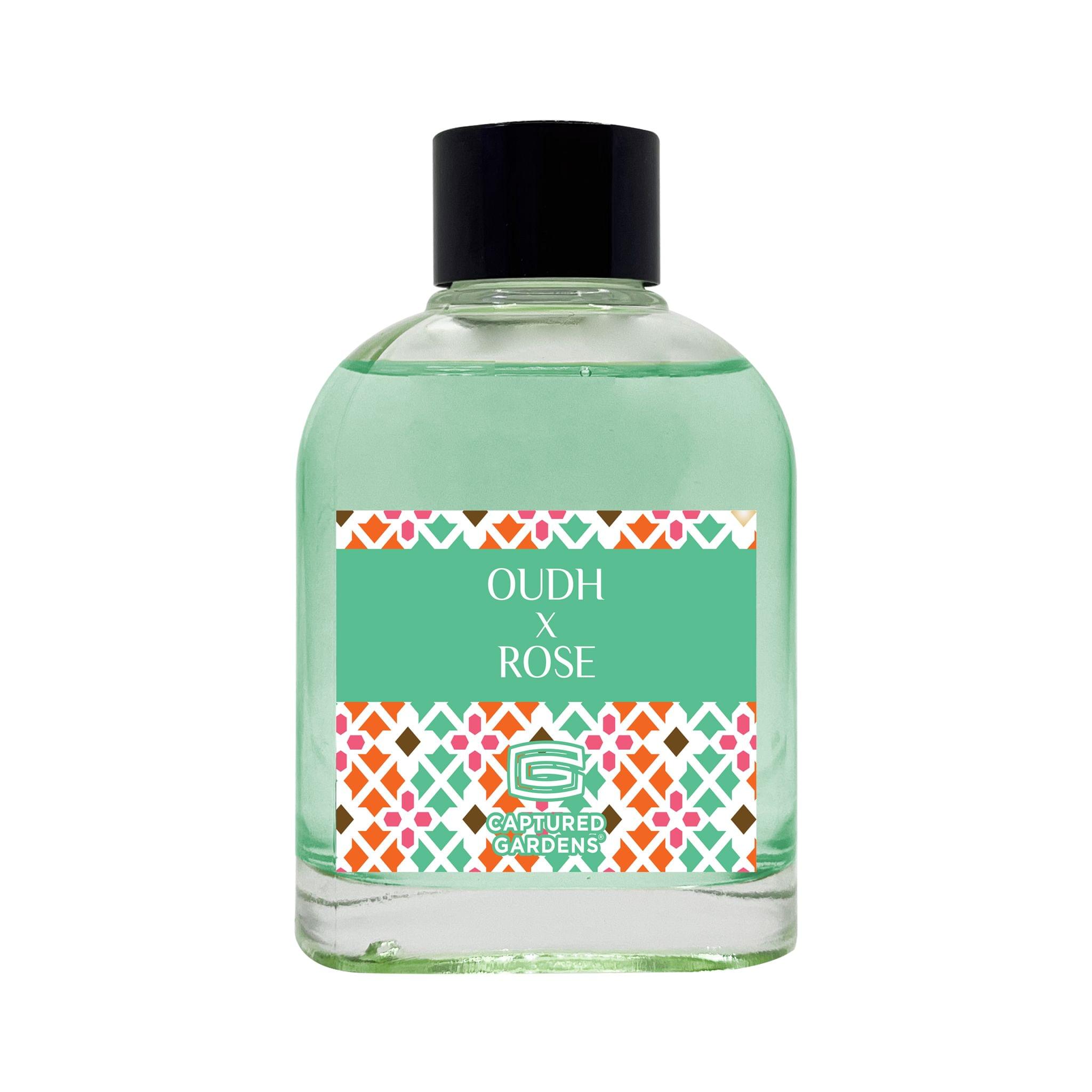 Captured Gardens Oudh X Rose Parfum Diffuser 150 Ml