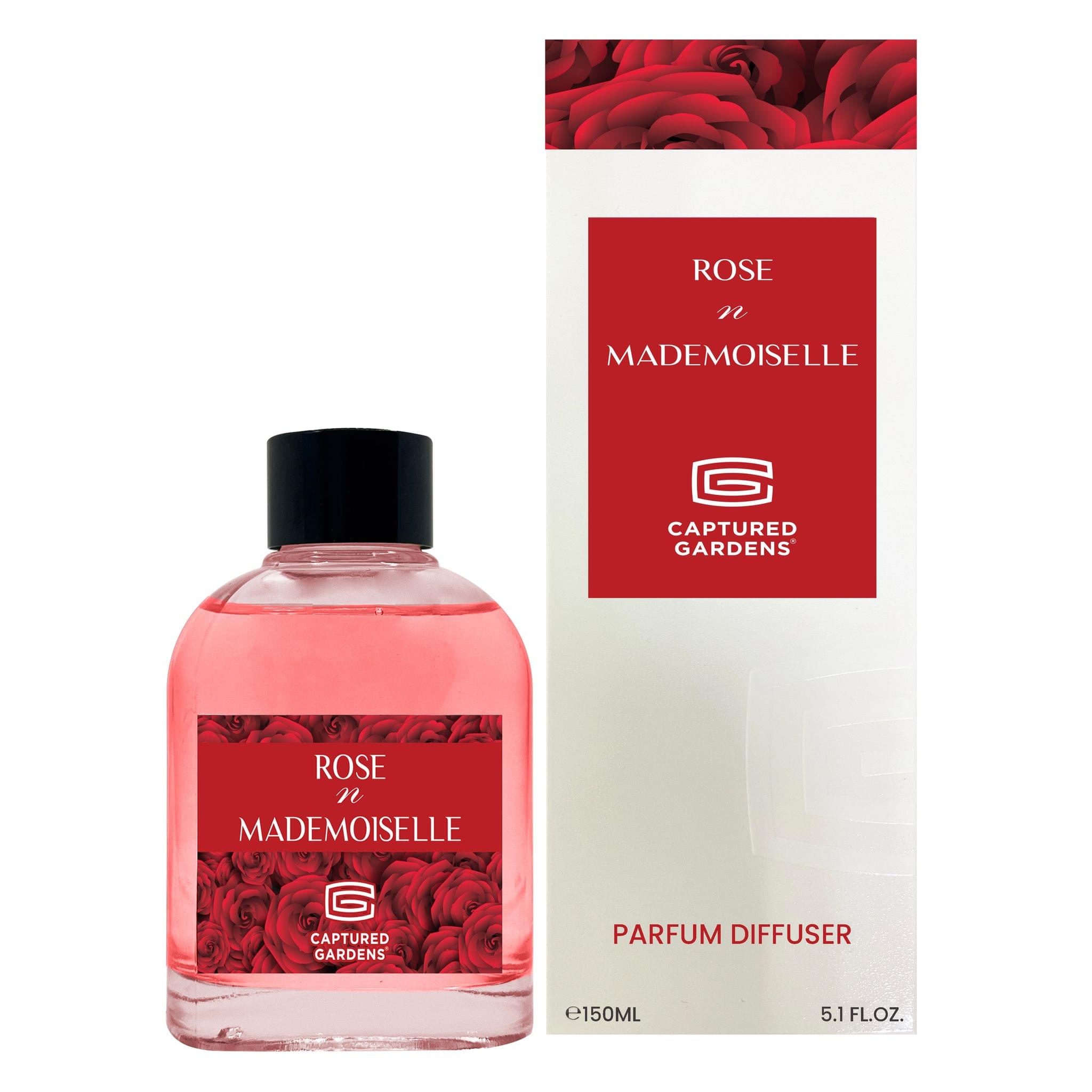 Captured Gardens Rose N Mademoiselle Parfum Diffuser 150 Ml