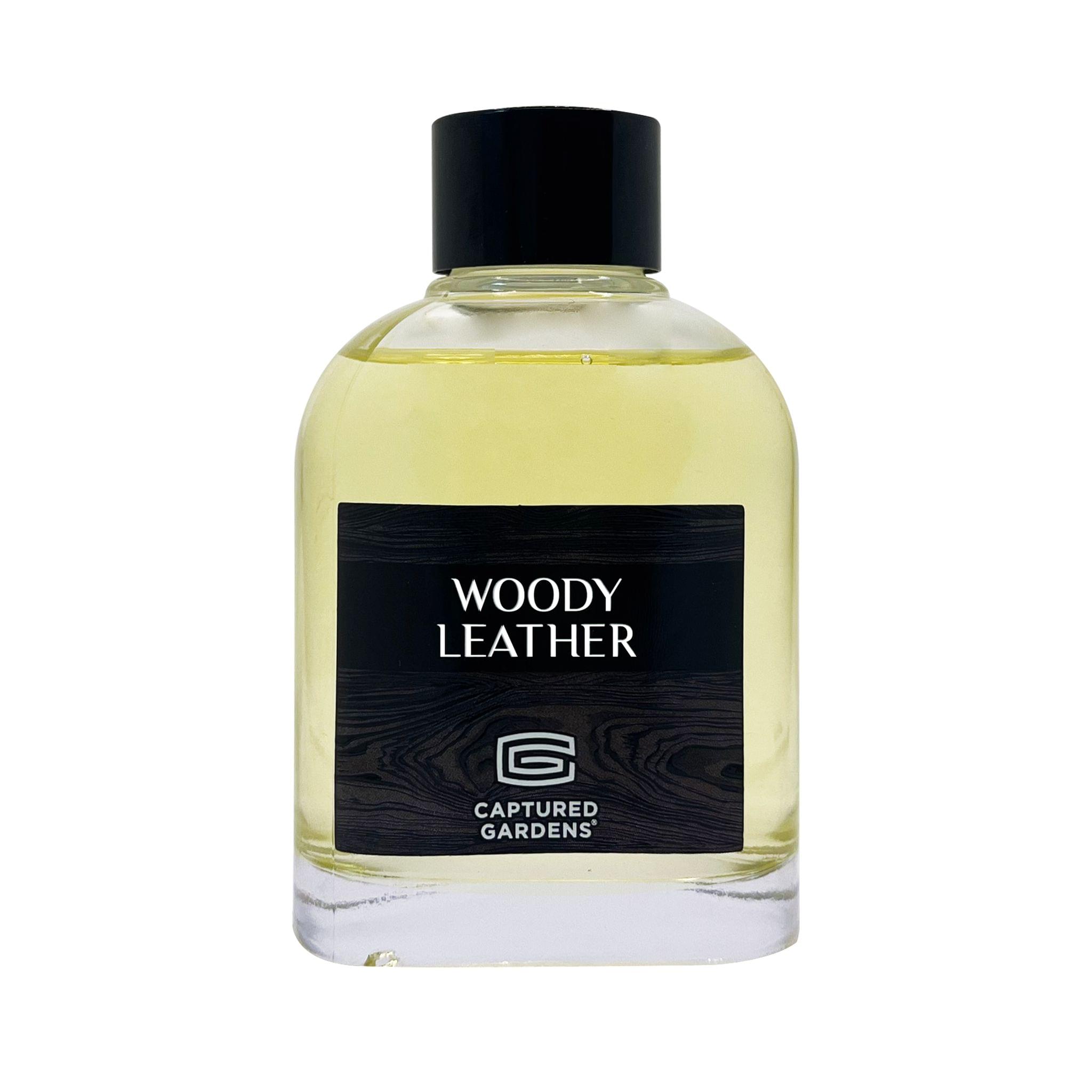 Captured Gardens Woody Leather Parfum Diffuser 150 Ml