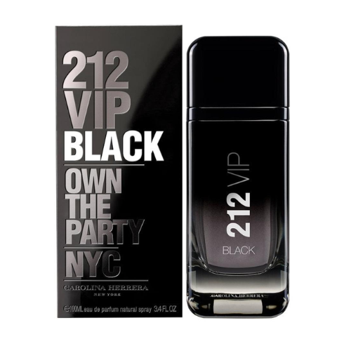 Carolina Herrera 212 Vip Black M EDP 100 ml