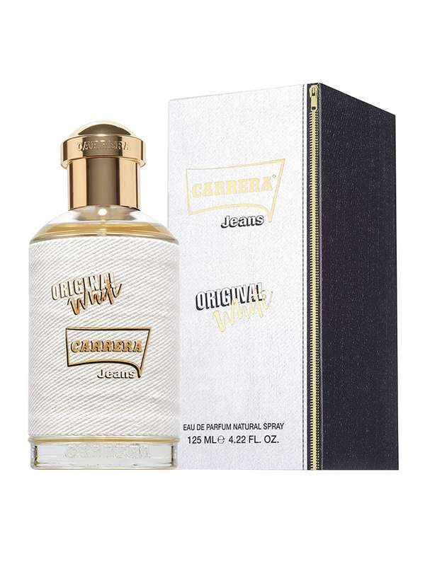 Carrera Jeans Original White Donna Eau De Parfum 125ML For Women