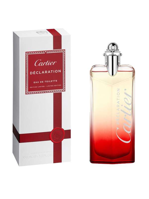 Cartier Declaration Red Limited Edition Eau De Toilette