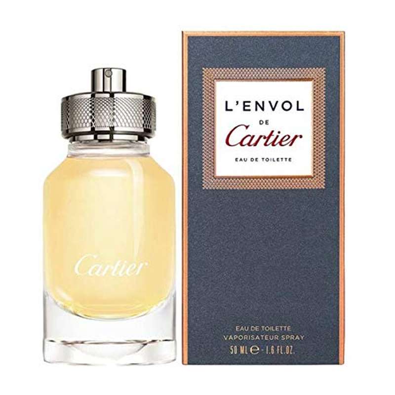 Cartier L Envol For Men Eau De Toilette 50ML