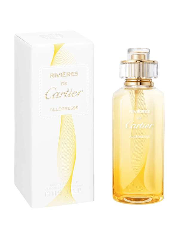 Cartier Rivieres De Cartier Allegresse Eau De Toilette For Women