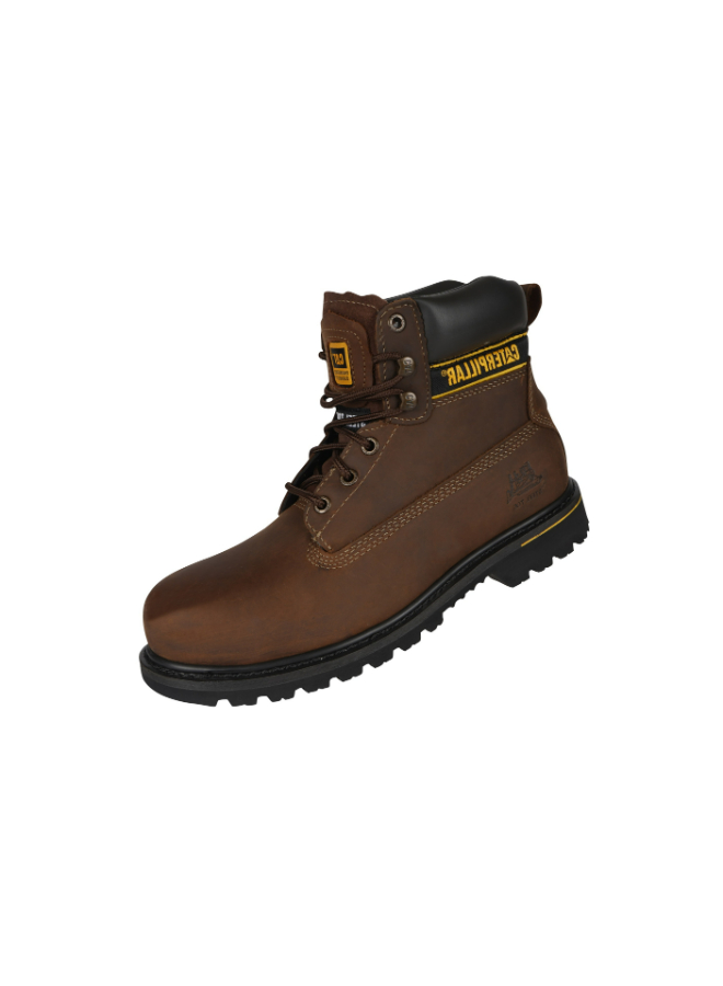Caterpillar Mens Boots Holton S3 708029 Dark Brown