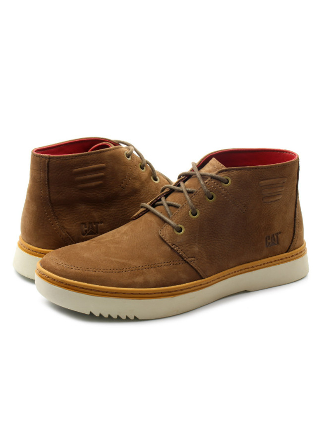 Caterpillar Mens Boots Sixpoint 722871 Brown 020-1253