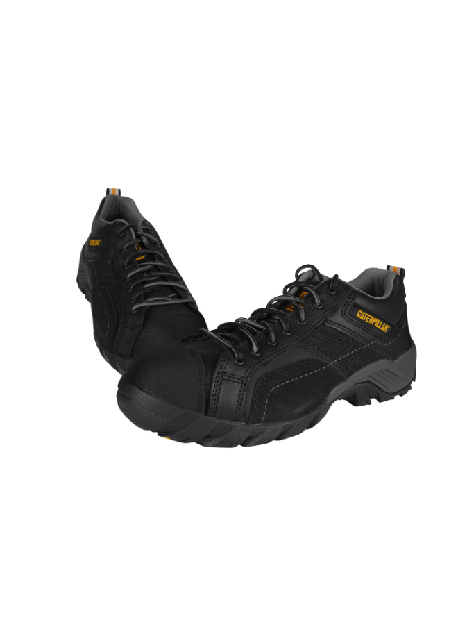 Caterpillar Mens Casual Shoes Argon Composite 712528 Black