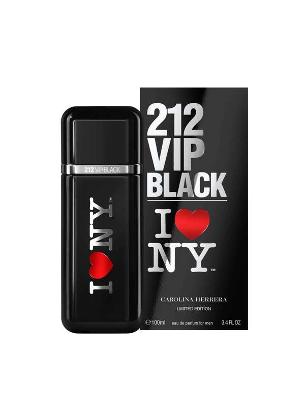 CH 212 Vip Black I Love  NY Men Eau De Parfum 100ML