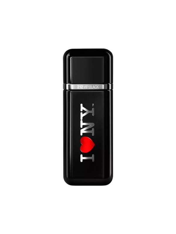 CH 212 Vip Black I Love  NY Men Eau De Parfum 100ML