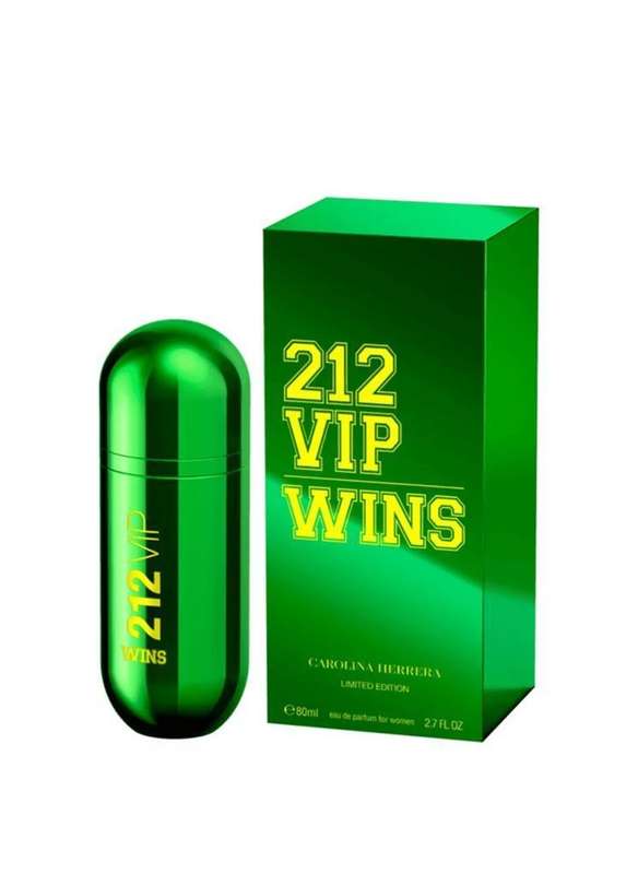 CH 212 Vip For Women Wins L/e Eau De Parfum 80ML