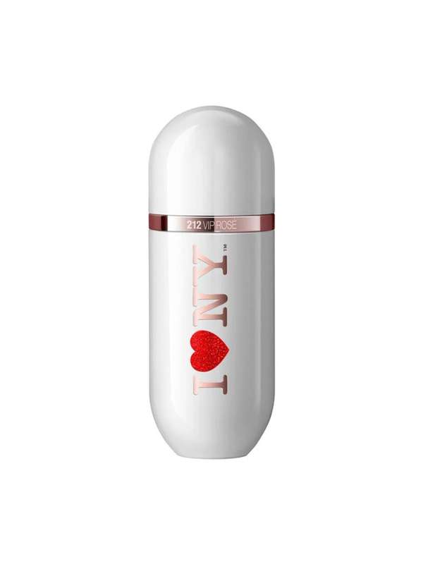 CH 212 Vip Rose I Love NY Eau De Parfum 80ML