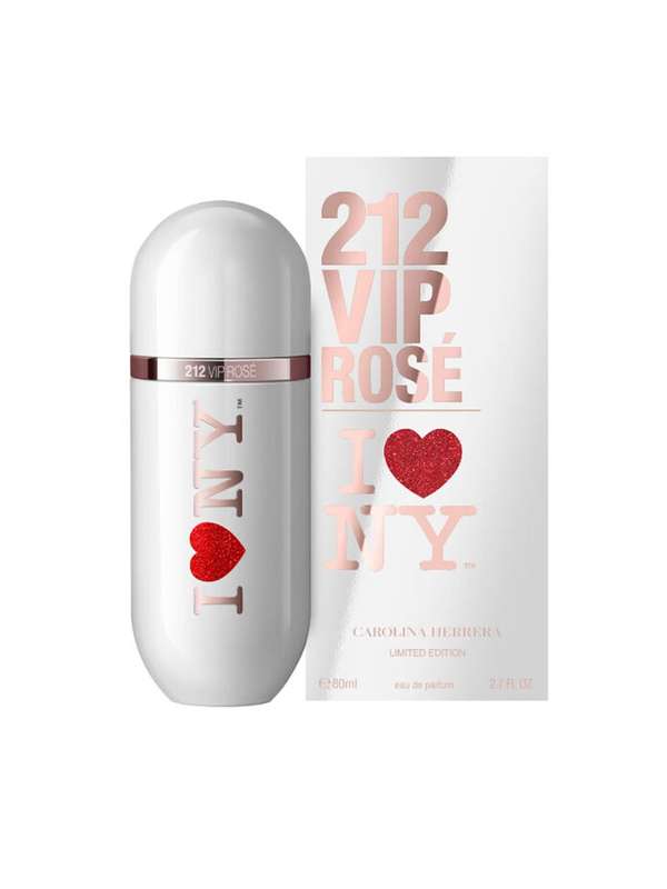CH 212 Vip Rose I Love NY Eau De Parfum 80ML