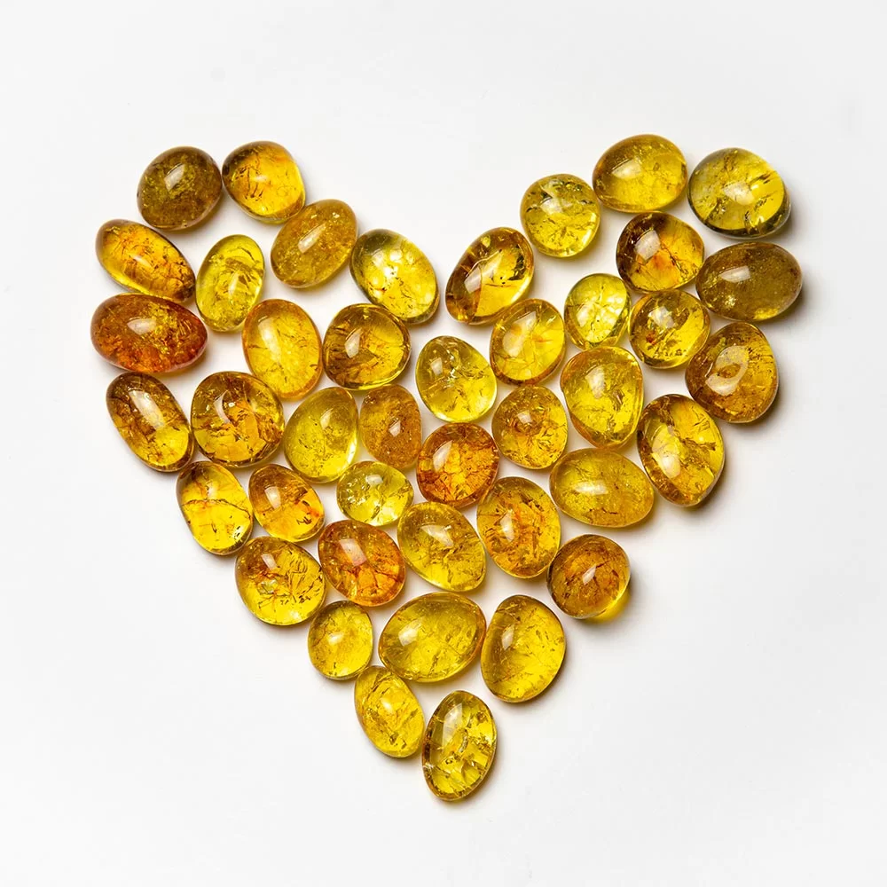 Citrine Tumbled Stone 2-3cm