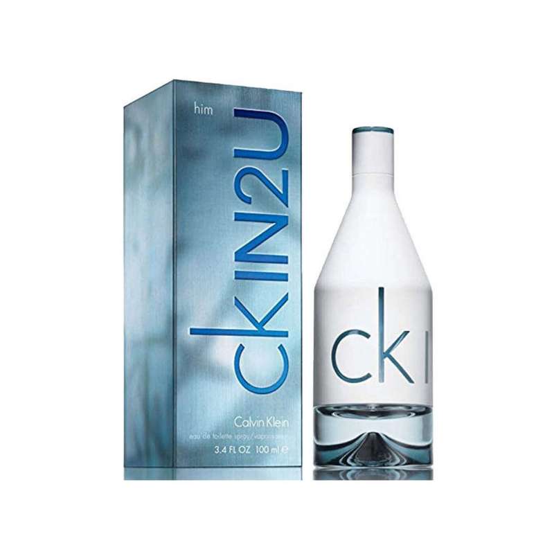 CK In2u Eau De Toilette For Men 100ML