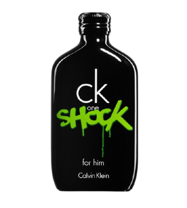 CK ONE SHOCK FOR HIM EDT 100ML