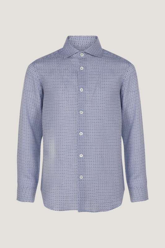 Classic Linen Printed Shirt