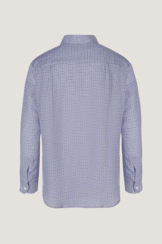 Classic Linen Printed Shirt