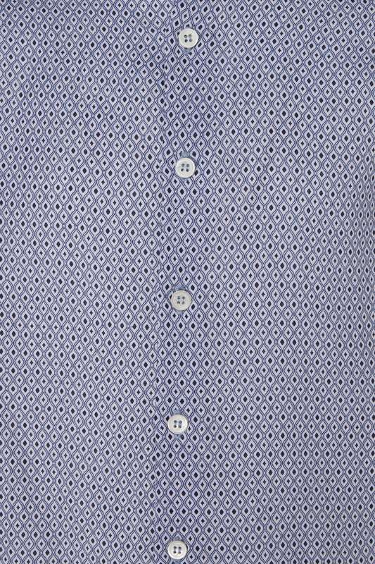 Classic Linen Printed Shirt